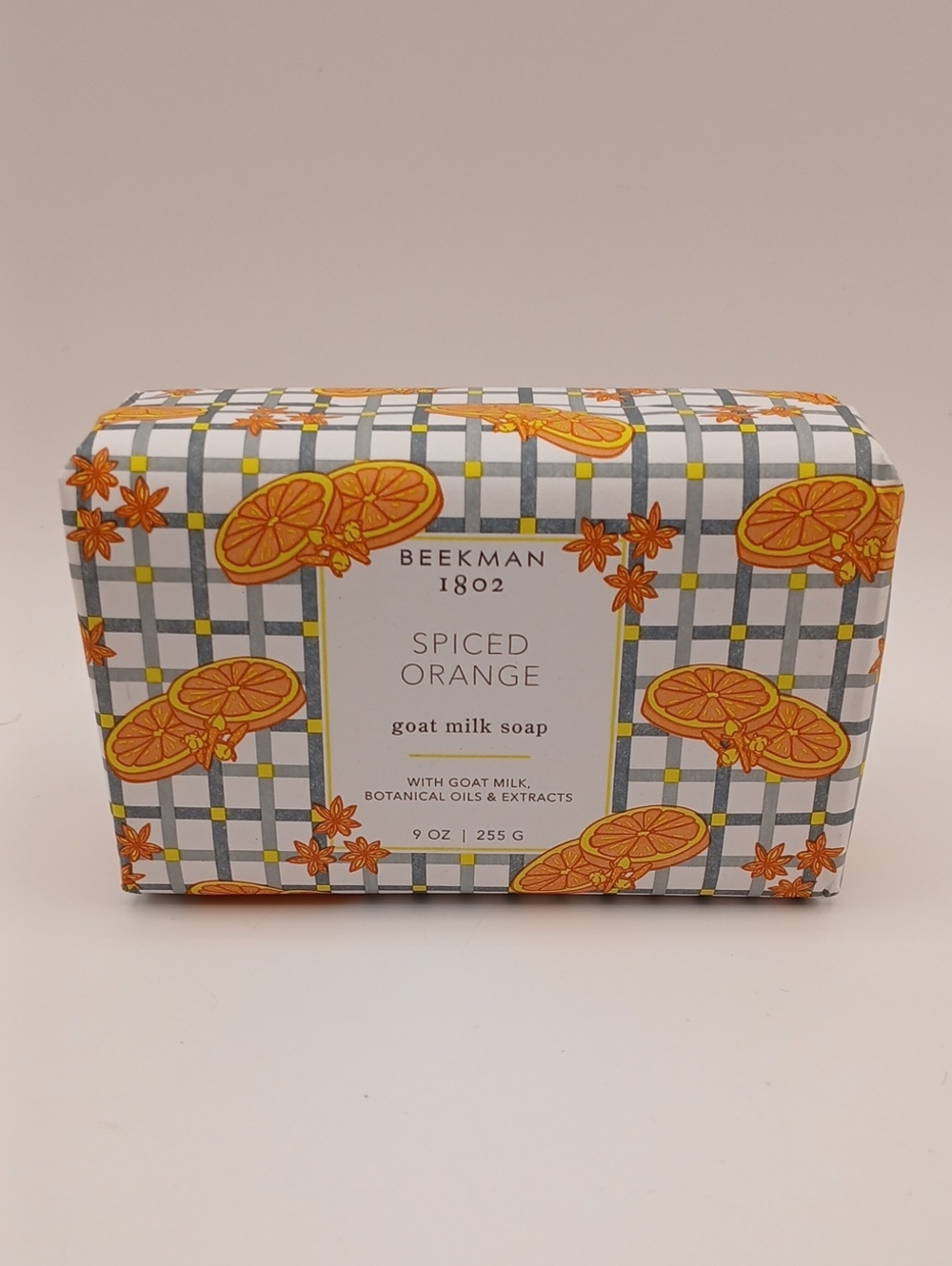 Beekman 1802 Spiced Orange Goat Milk Soap 9 oz.
